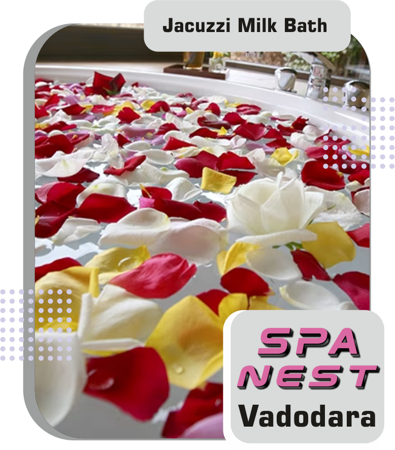 Jacuzzi Milk Bath in Vadodara